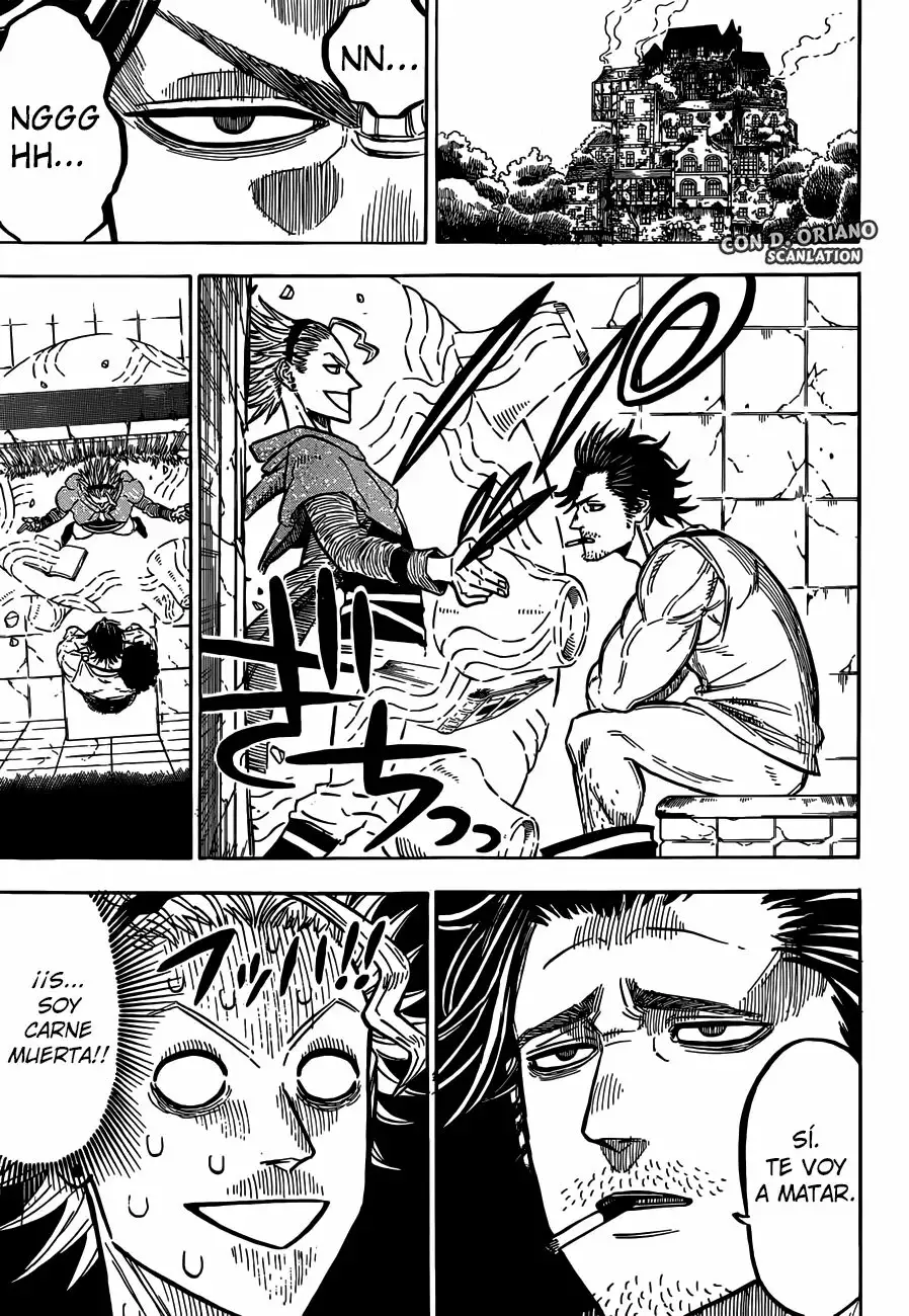 Black Clover Capítulo 126 - Page 14