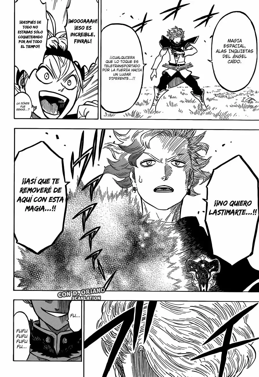 Black Clover Capítulo 126 - Page 15