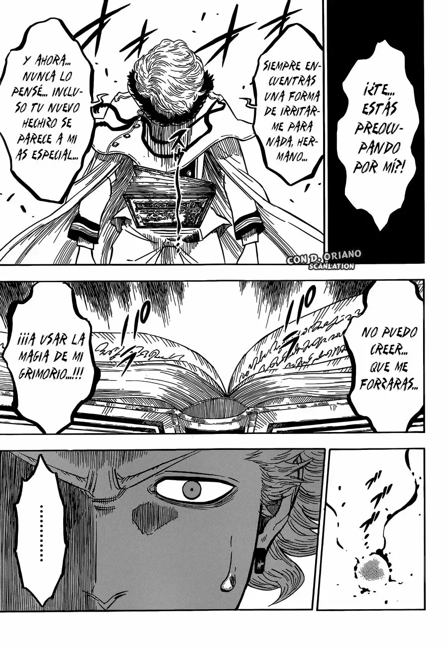 Black Clover Capítulo 126 - Page 16