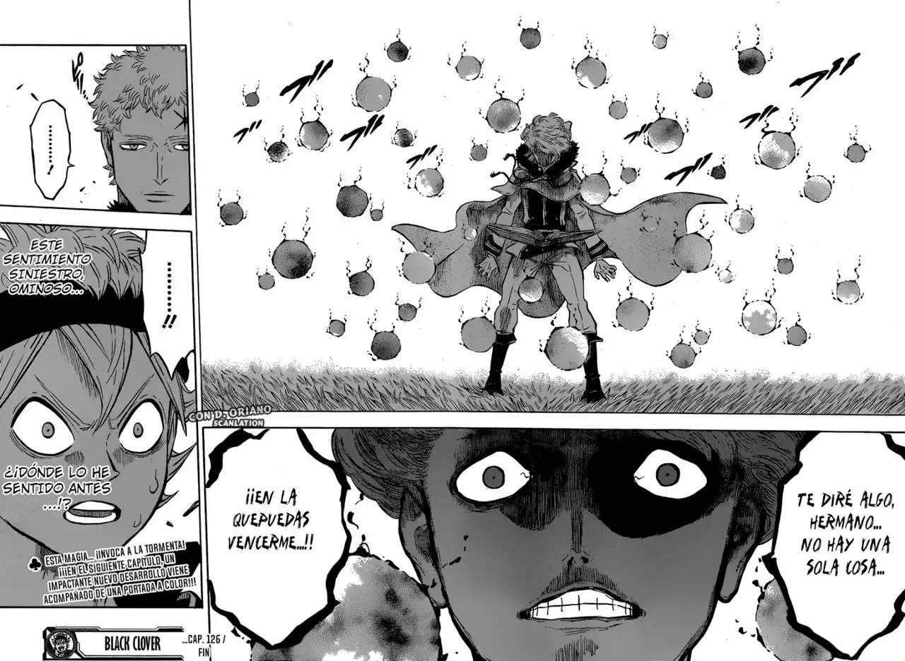 Black Clover Capítulo 126 - Page 17