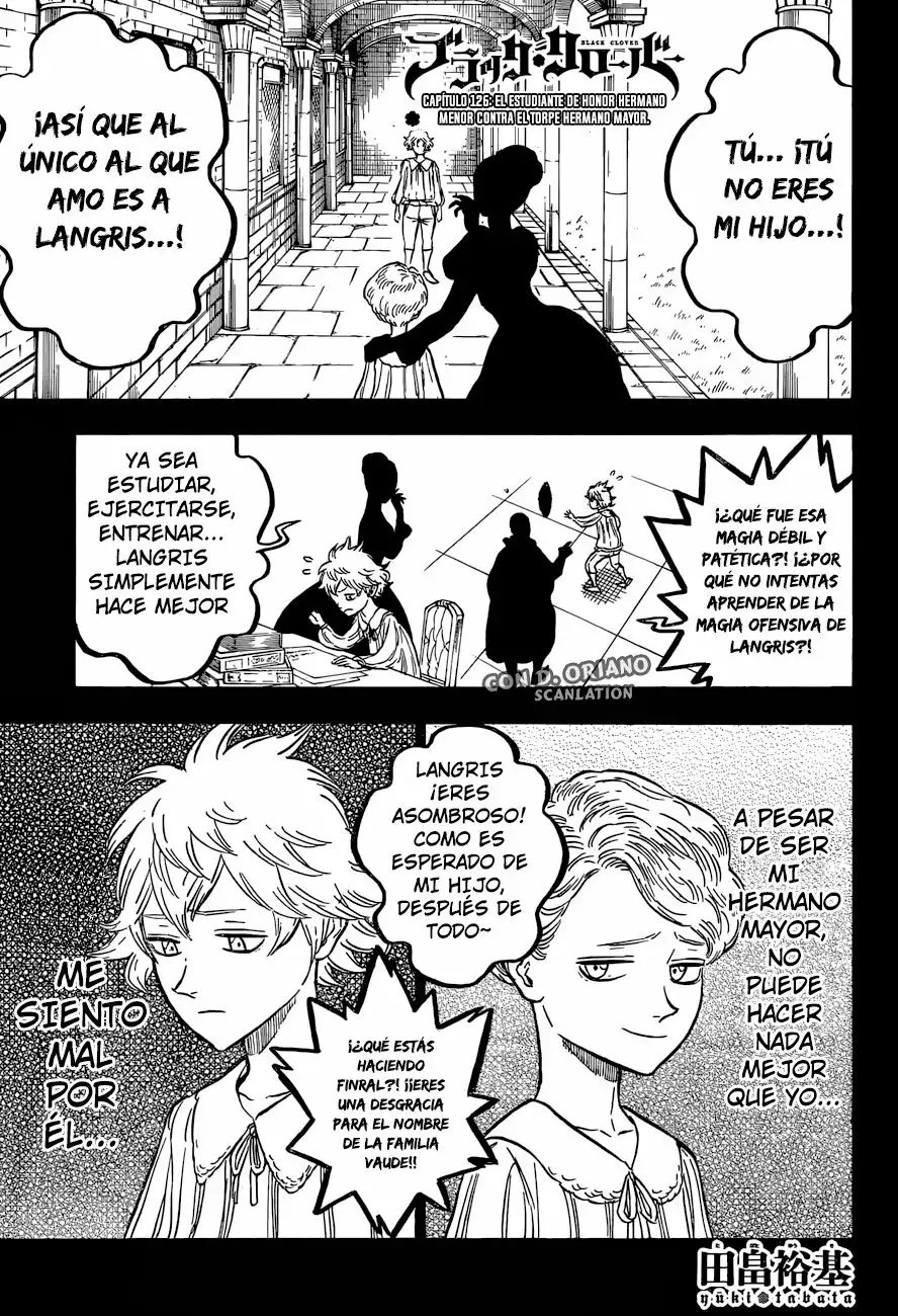 Black Clover Capítulo 126 - Page 2