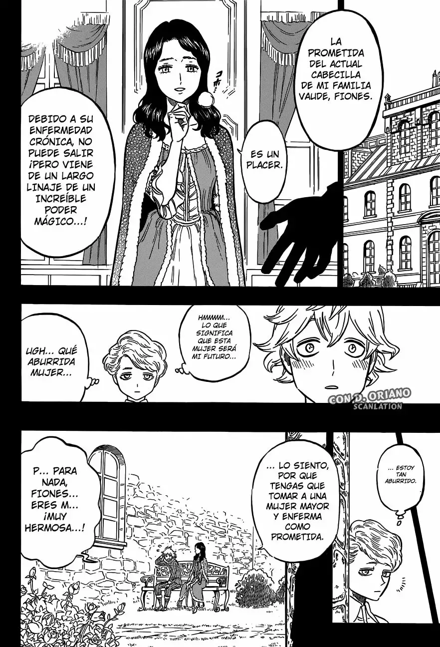 Black Clover Capítulo 126 - Page 3