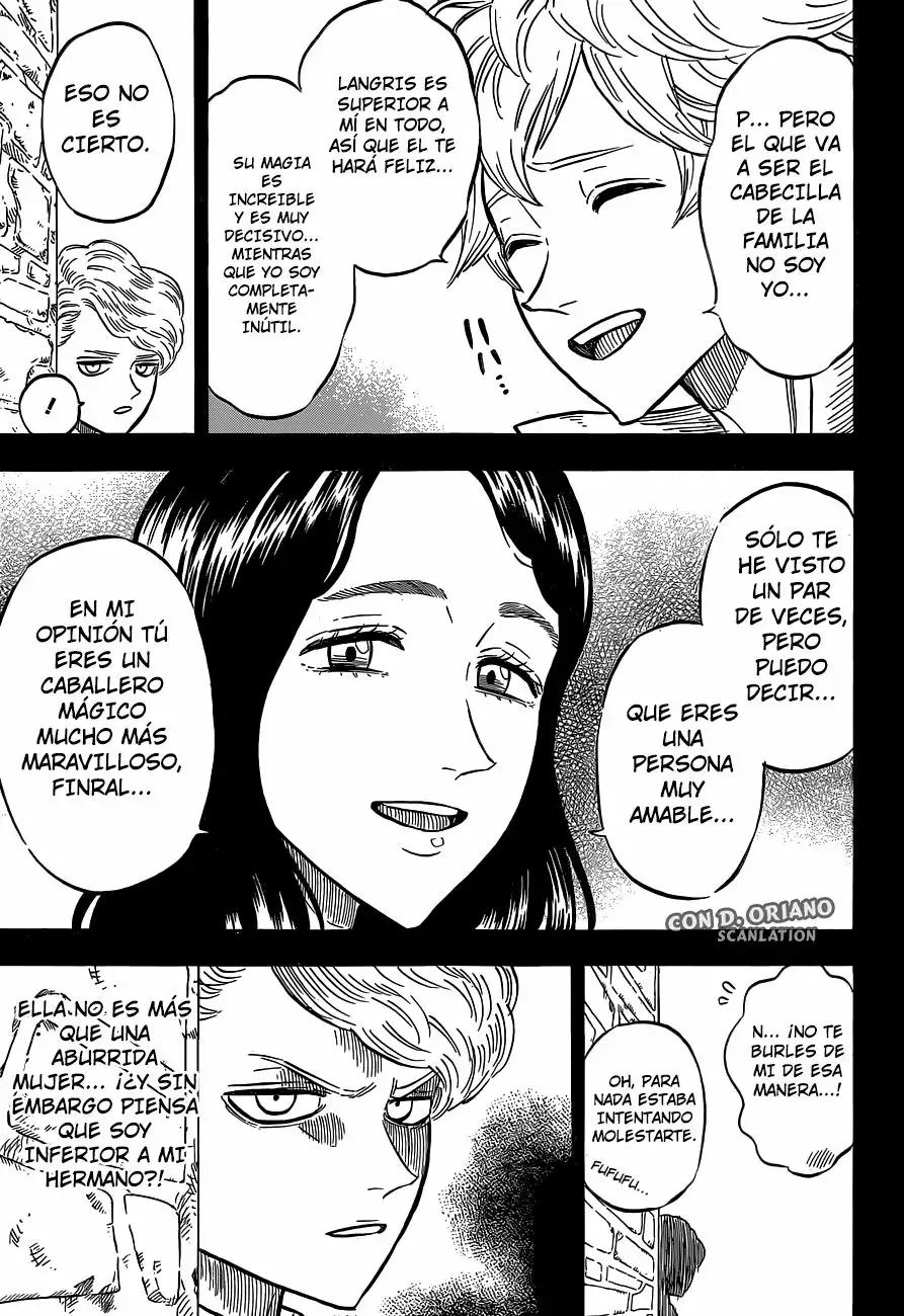 Black Clover Capítulo 126 - Page 4