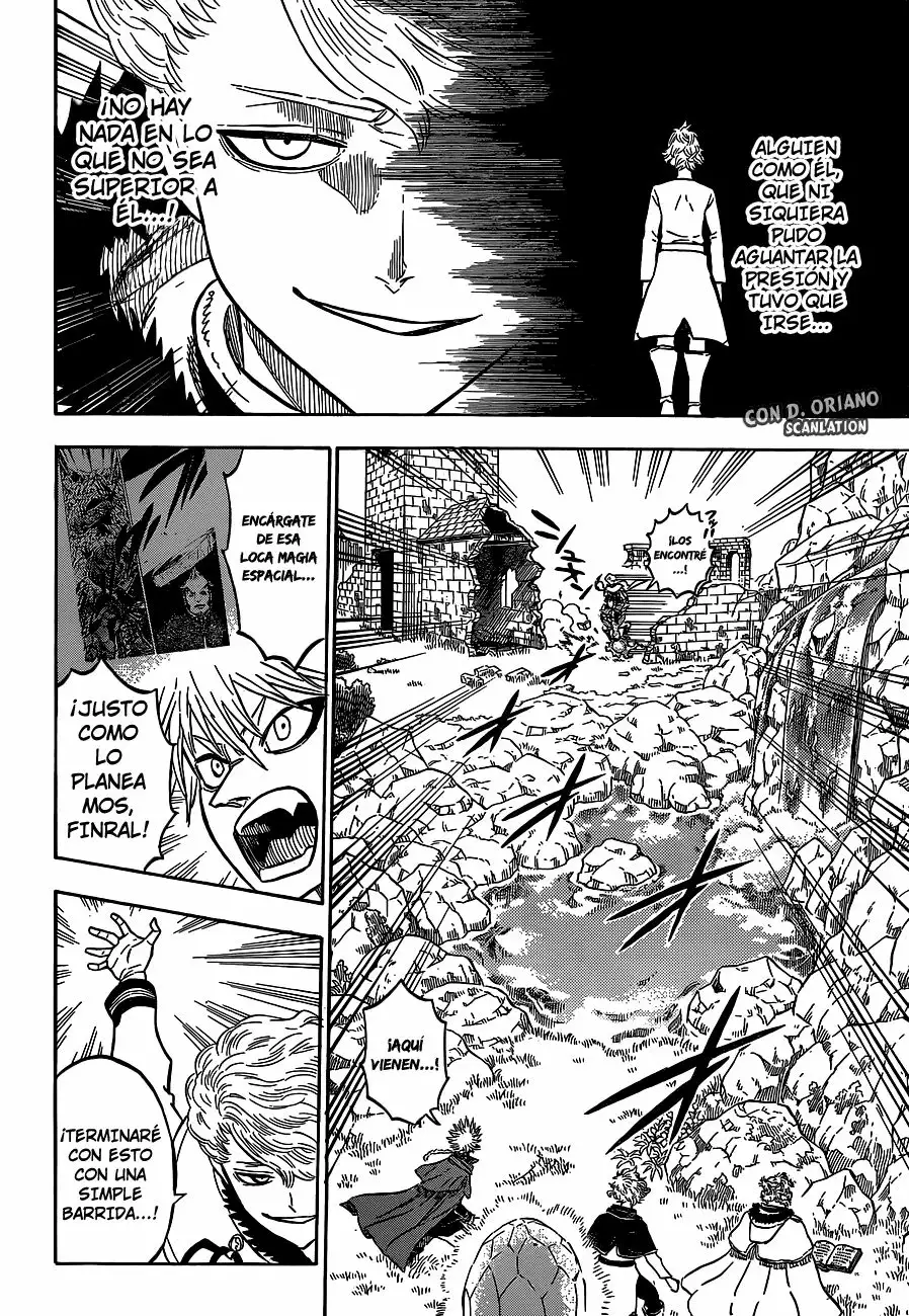 Black Clover Capítulo 126 - Page 5