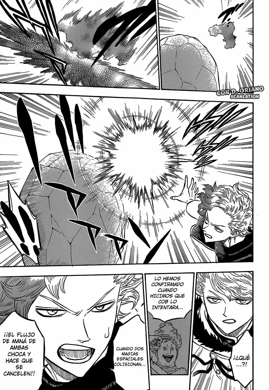 Black Clover Capítulo 126 - Page 6