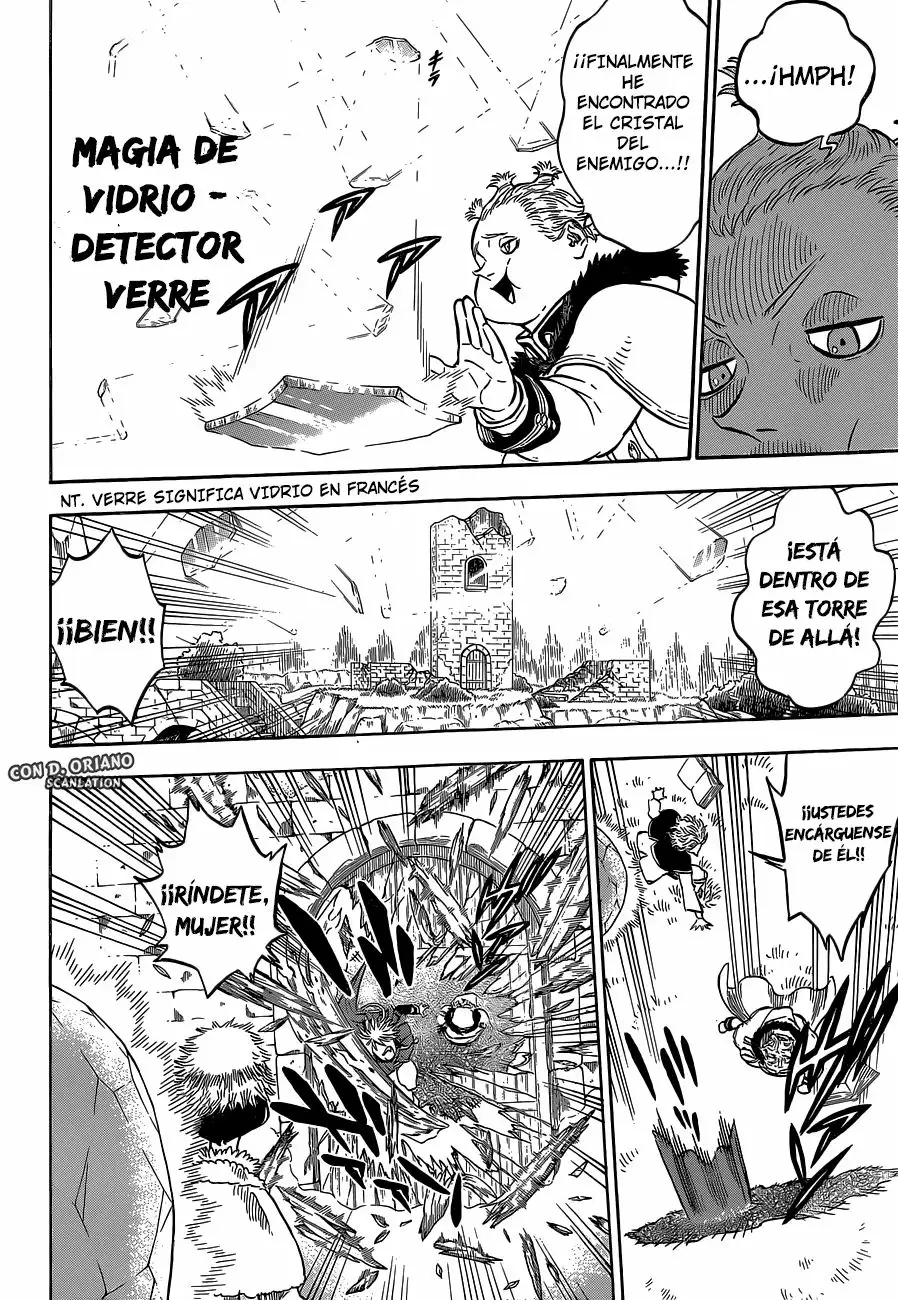 Black Clover Capítulo 126 - Page 7