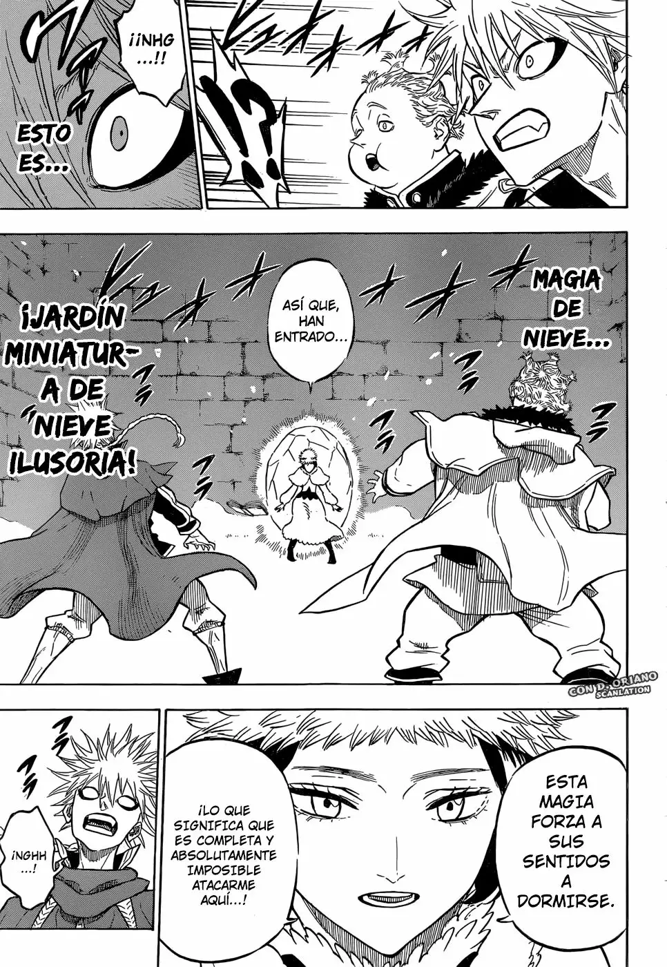 Black Clover Capítulo 126 - Page 8