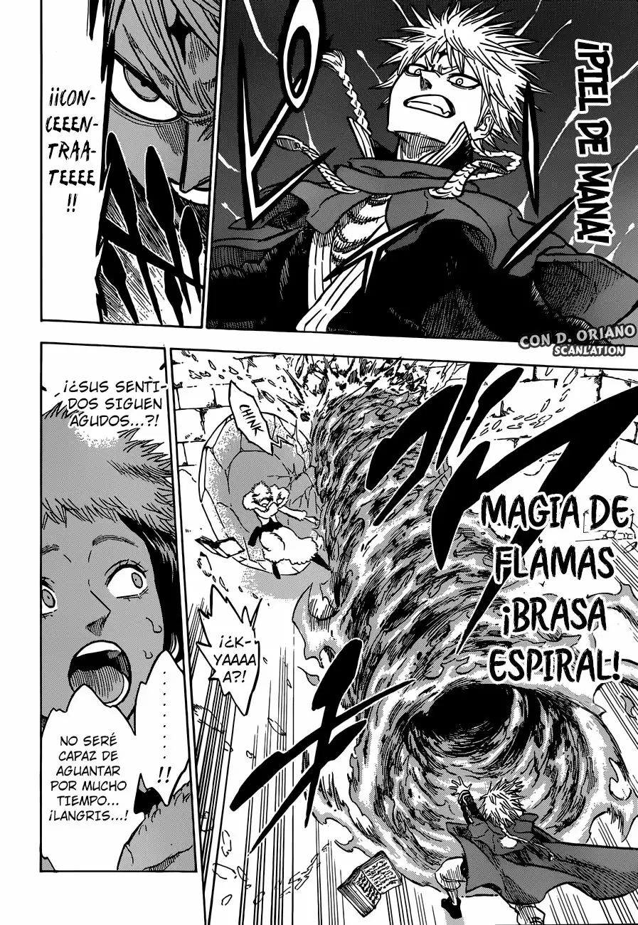 Black Clover Capítulo 126 - Page 9