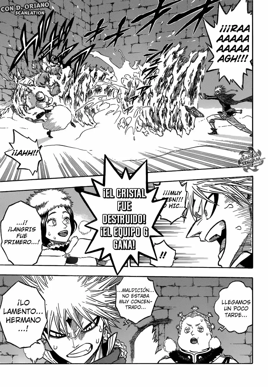 Black Clover Capítulo 127 - Page 11