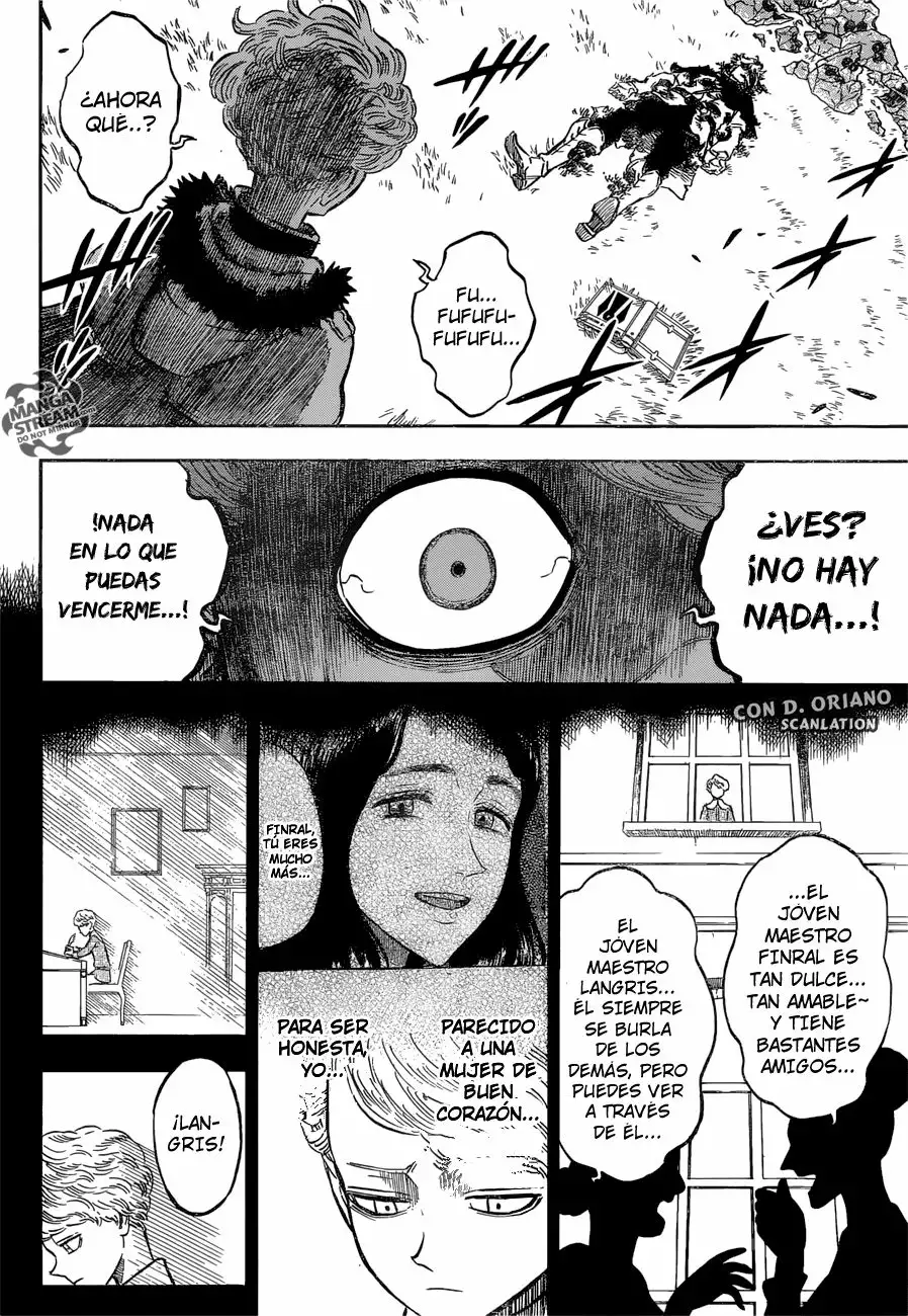 Black Clover Capítulo 127 - Page 12