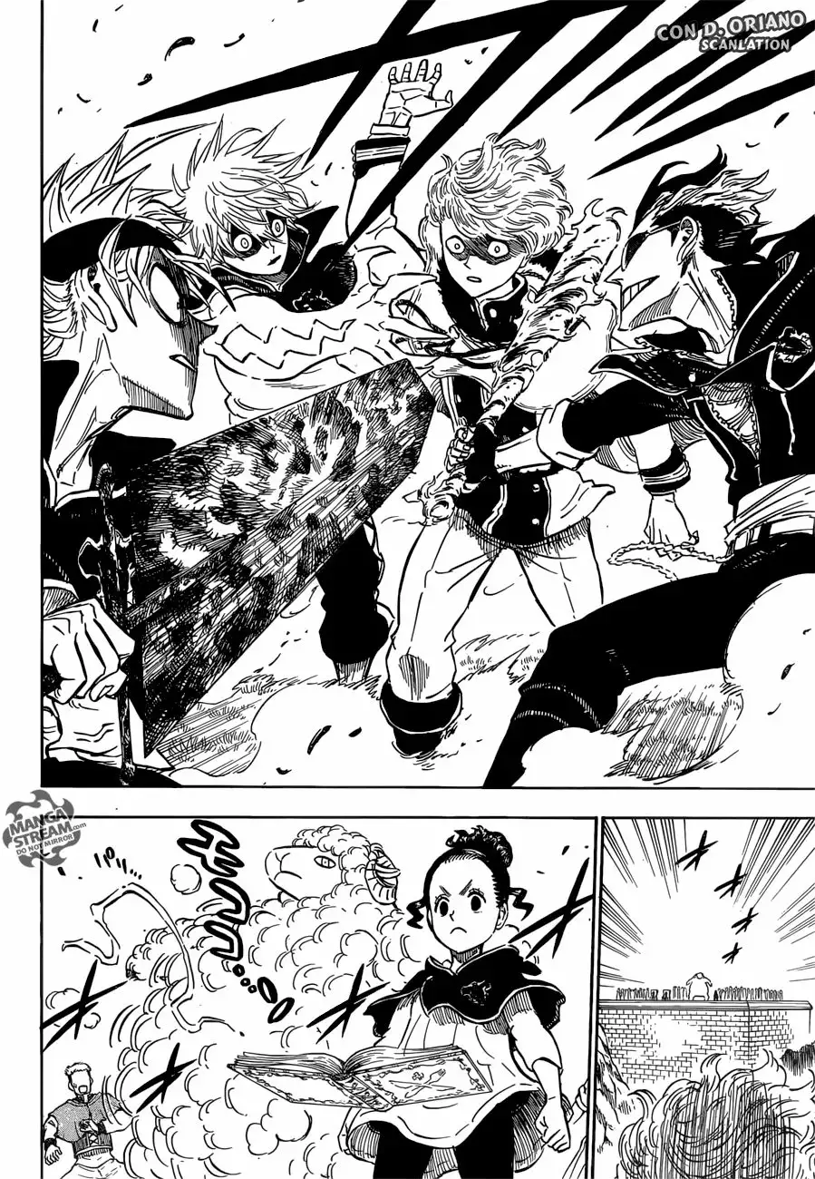 Black Clover Capítulo 127 - Page 14