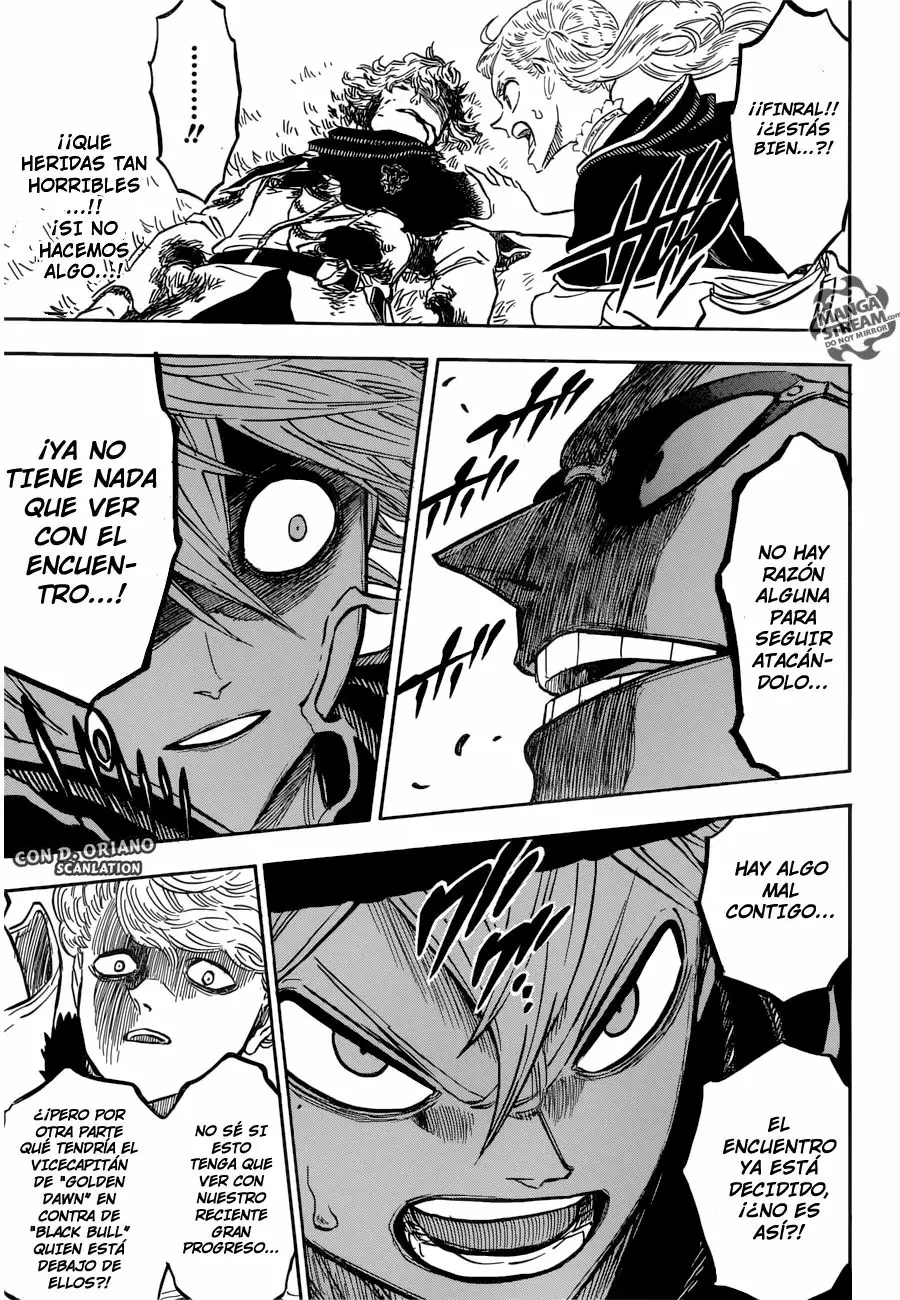 Black Clover Capítulo 127 - Page 15