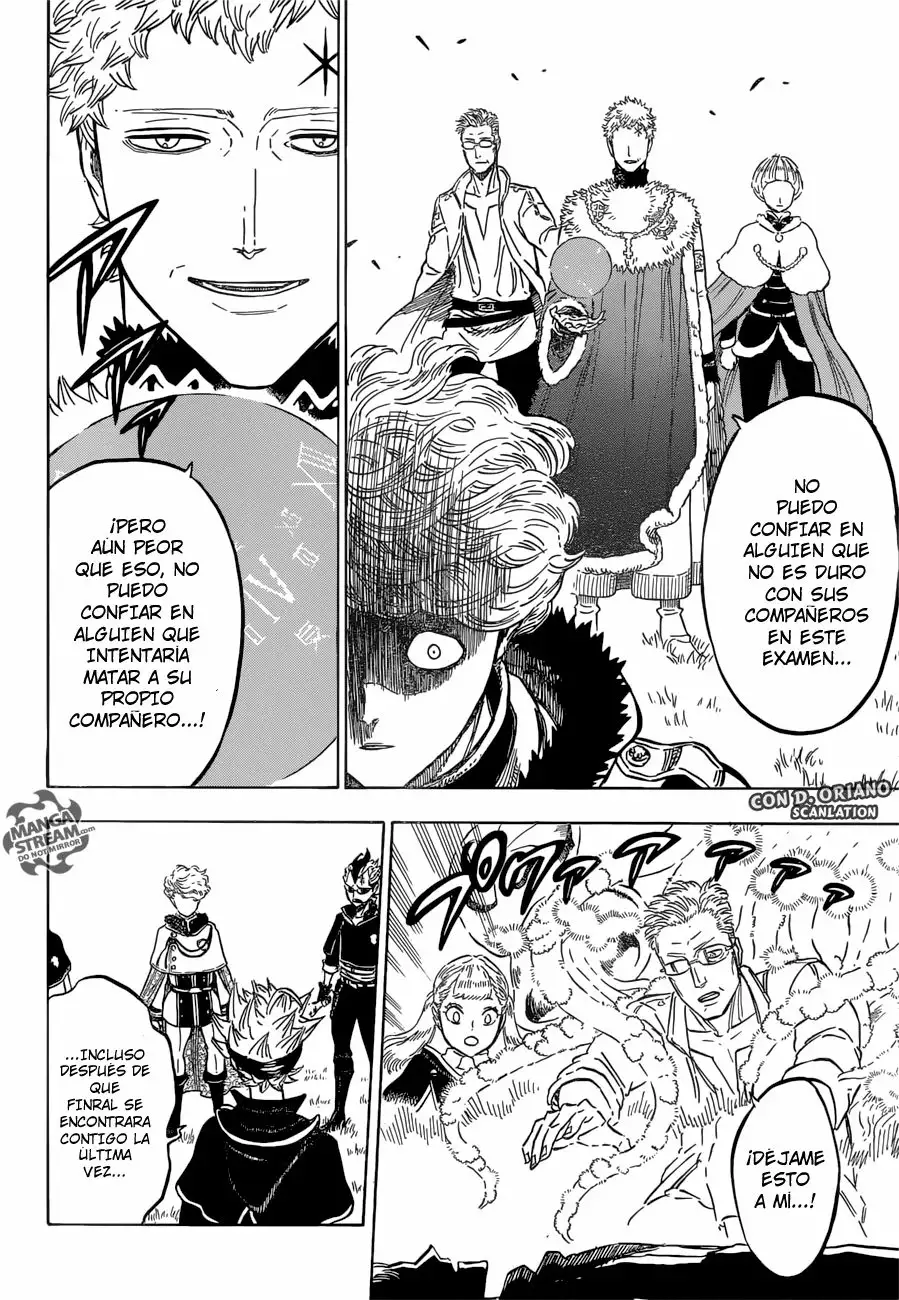 Black Clover Capítulo 127 - Page 16