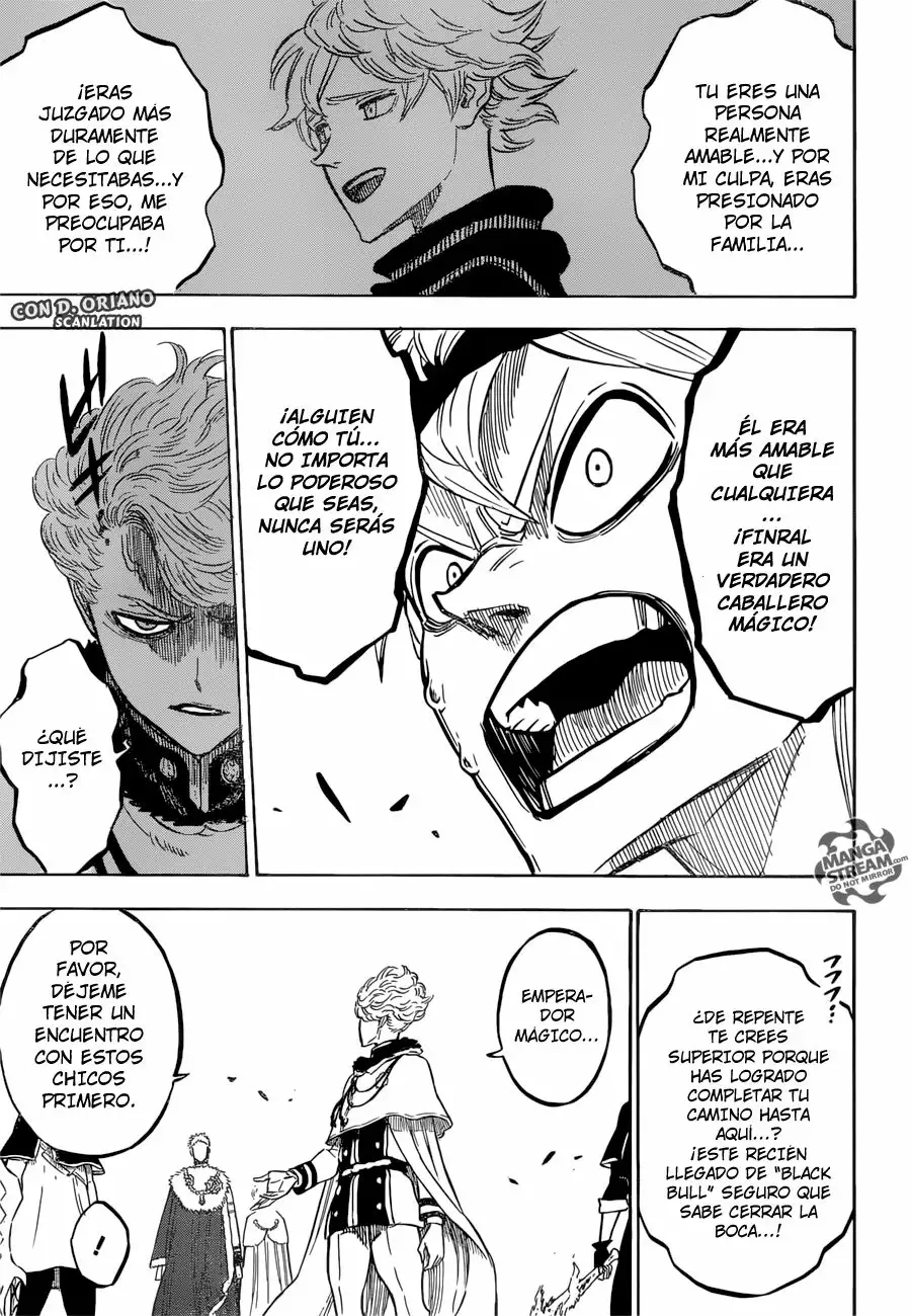 Black Clover Capítulo 127 - Page 17