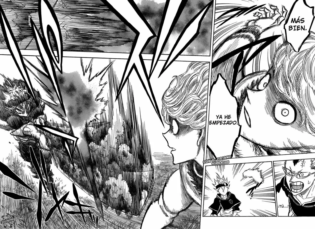 Black Clover Capítulo 127 - Page 18