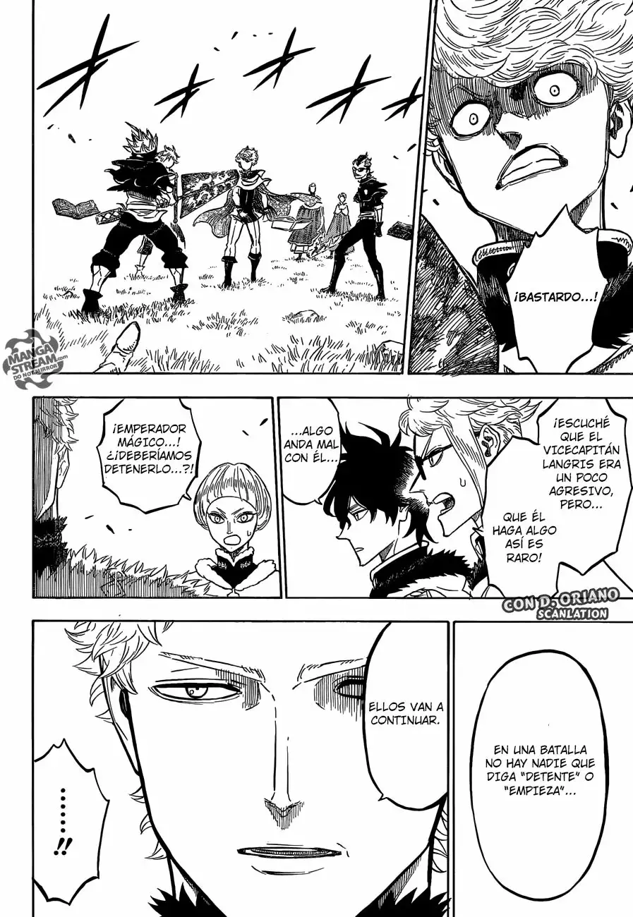 Black Clover Capítulo 127 - Page 19
