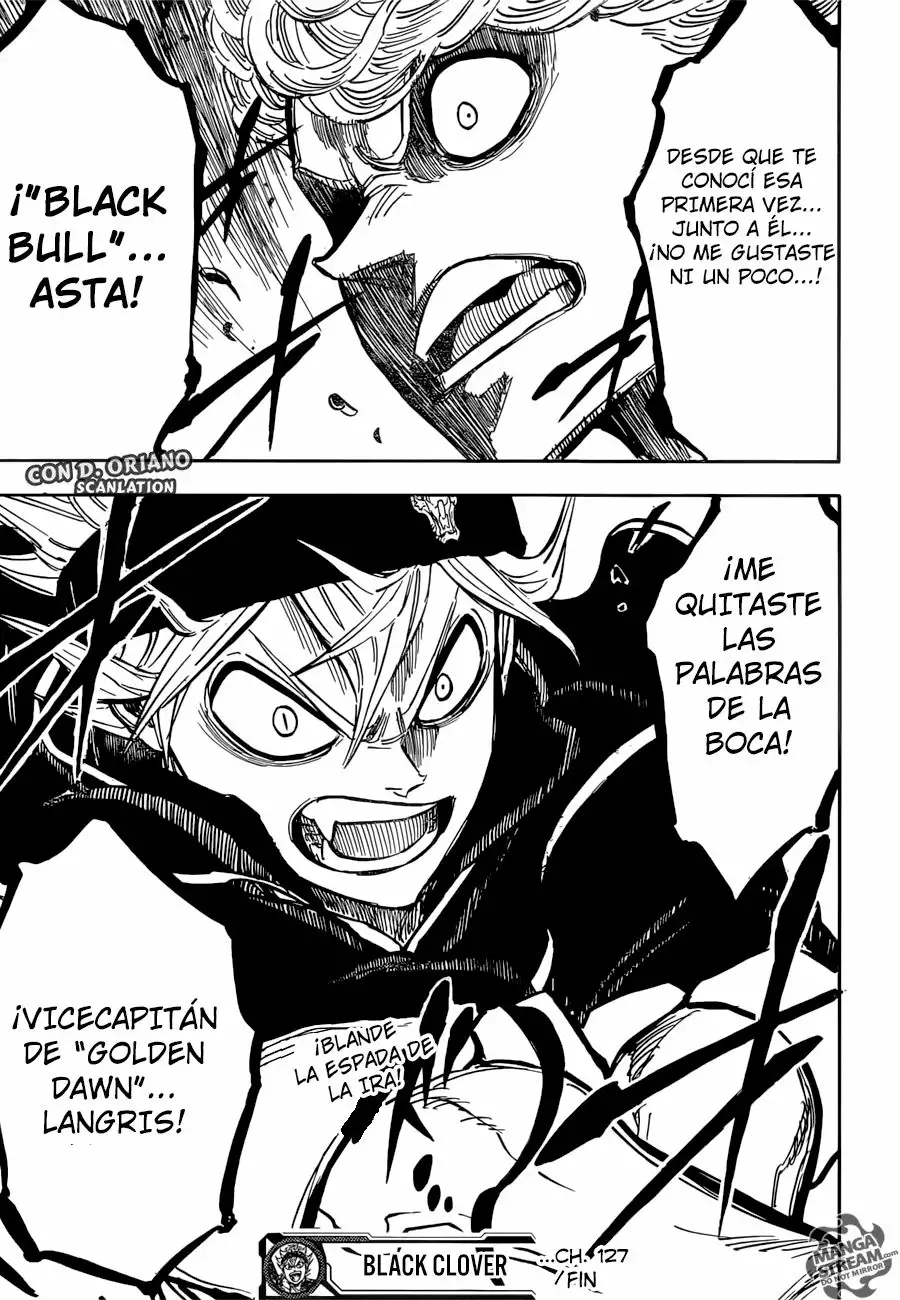 Black Clover Capítulo 127 - Page 20