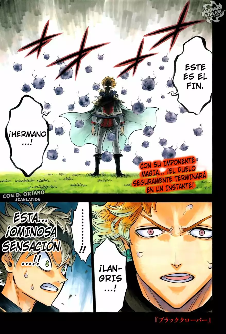 Black Clover Capítulo 127 - Page 3