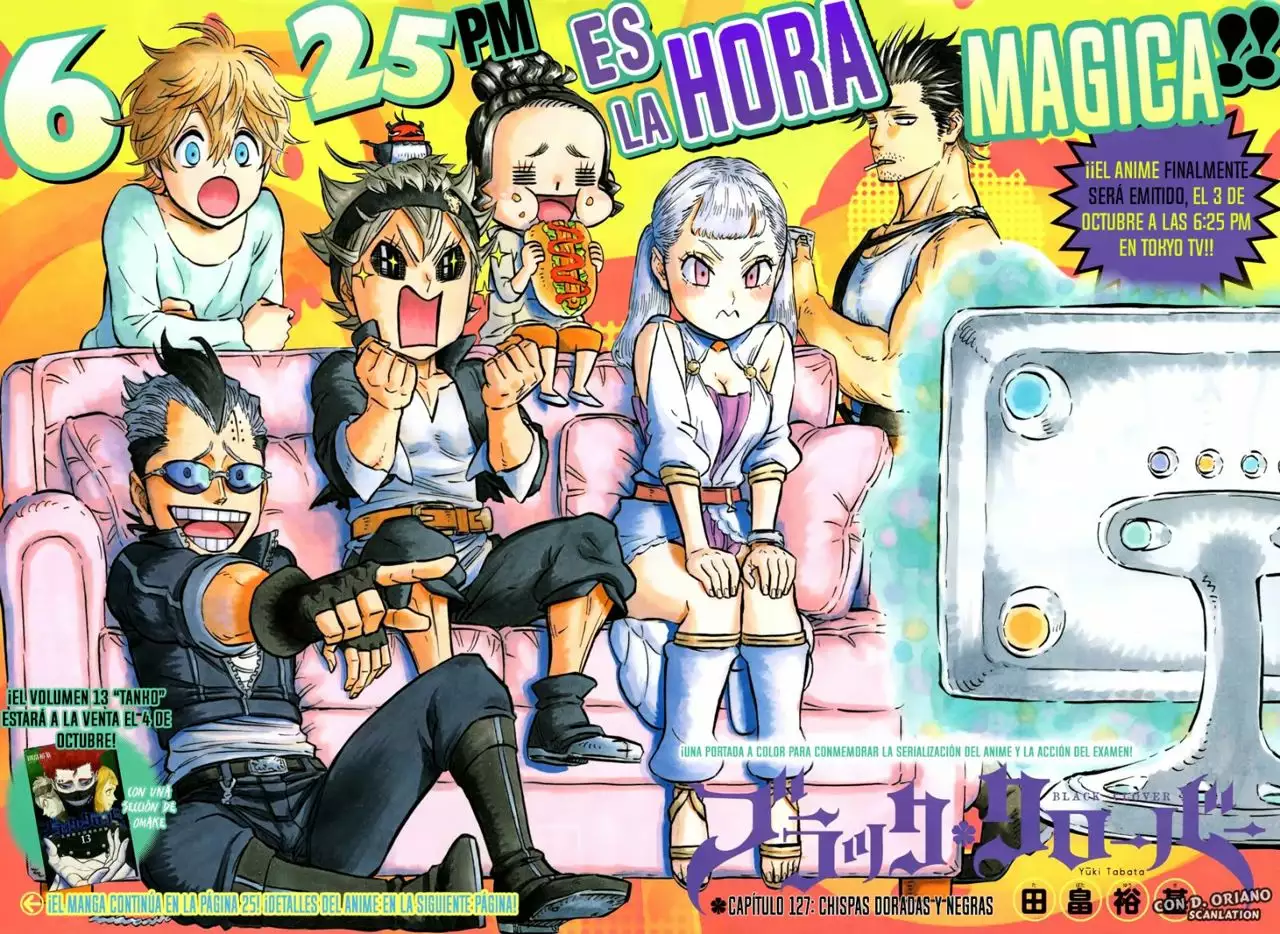 Black Clover Capítulo 127 - Page 4
