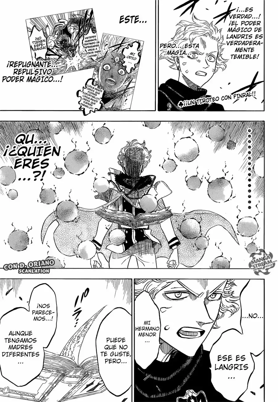 Black Clover Capítulo 127 - Page 5