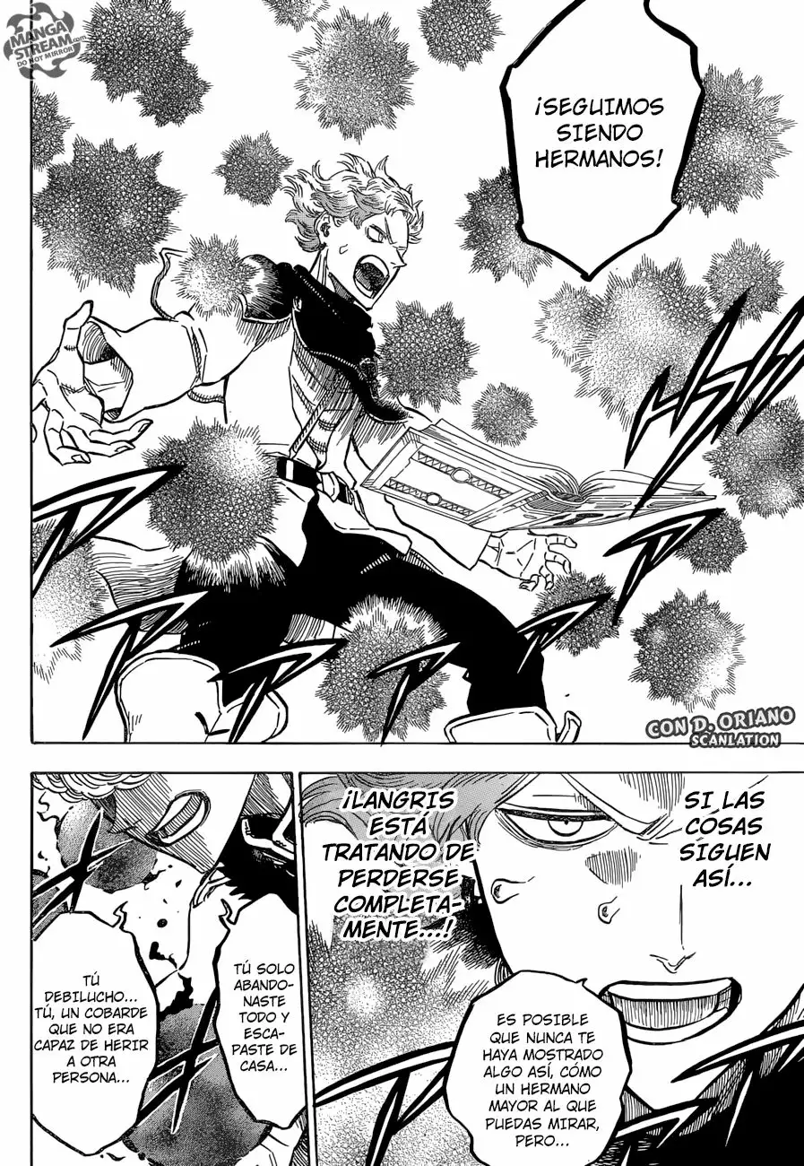 Black Clover Capítulo 127 - Page 6