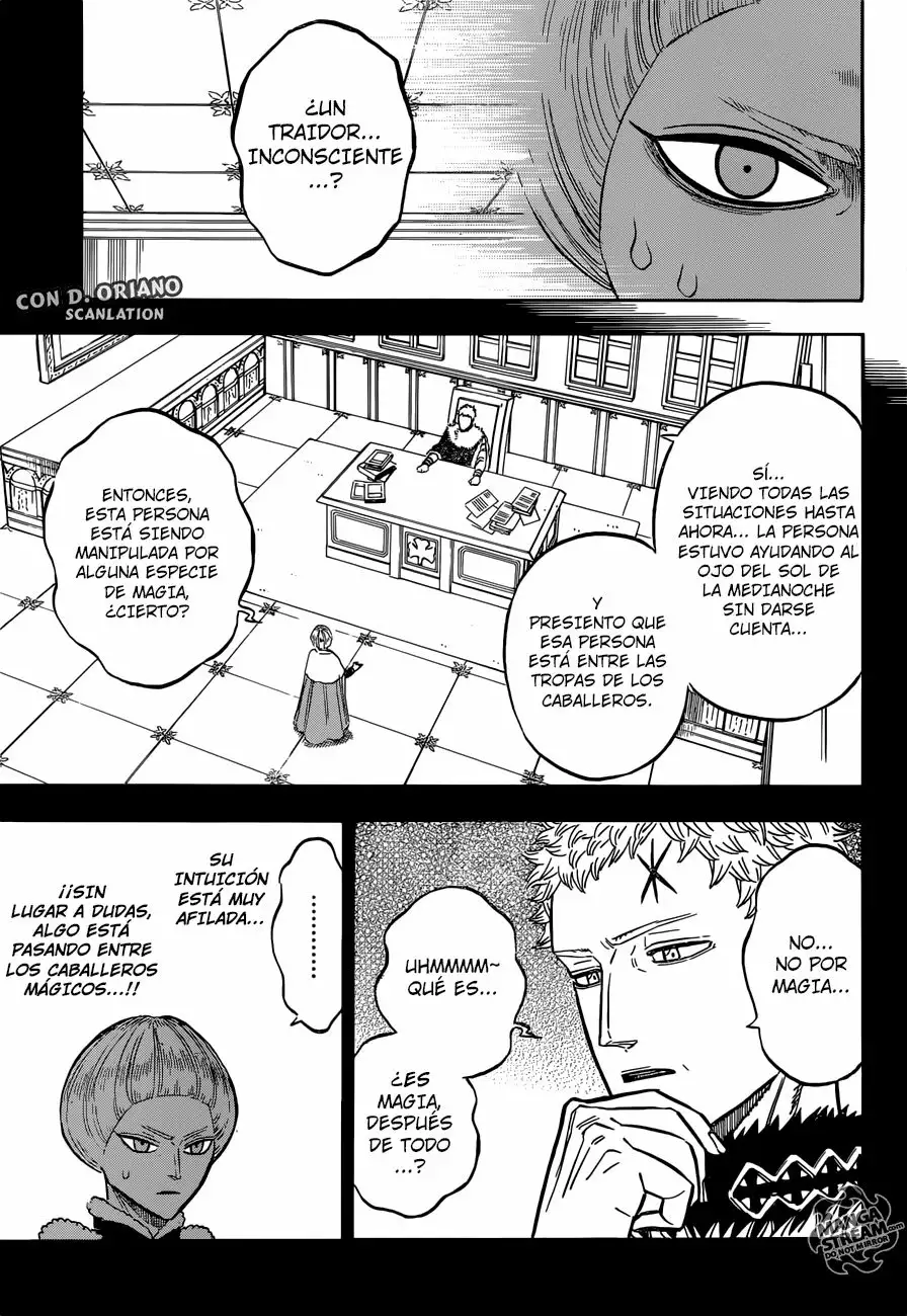Black Clover Capítulo 128 - Page 10