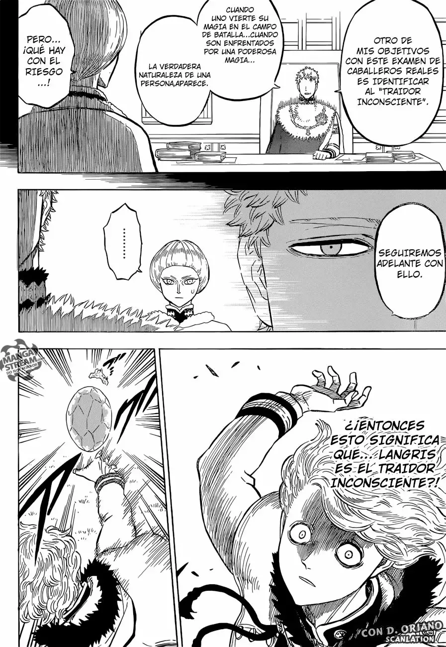 Black Clover Capítulo 128 - Page 11