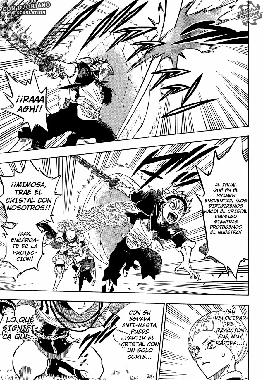 Black Clover Capítulo 128 - Page 12