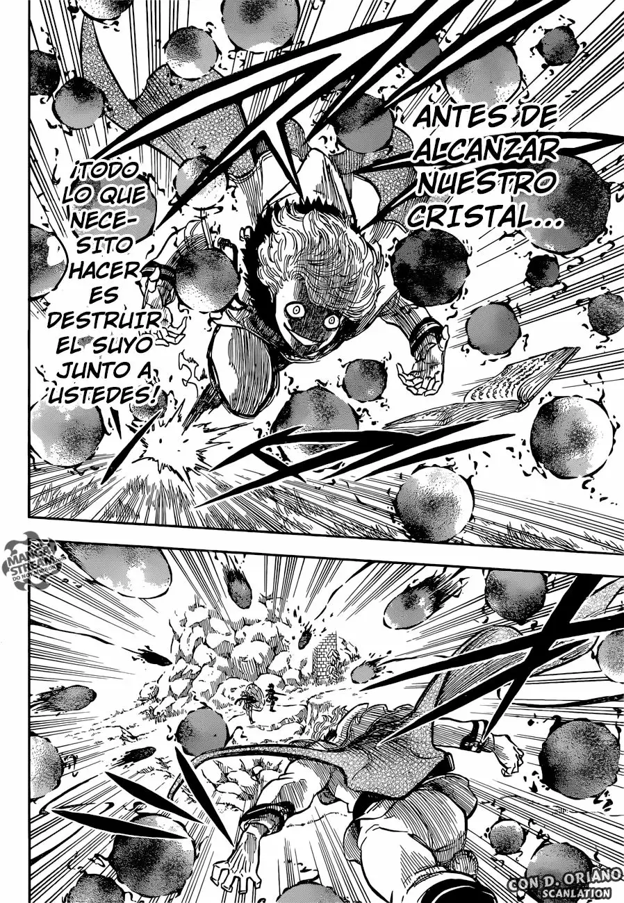 Black Clover Capítulo 128 - Page 13