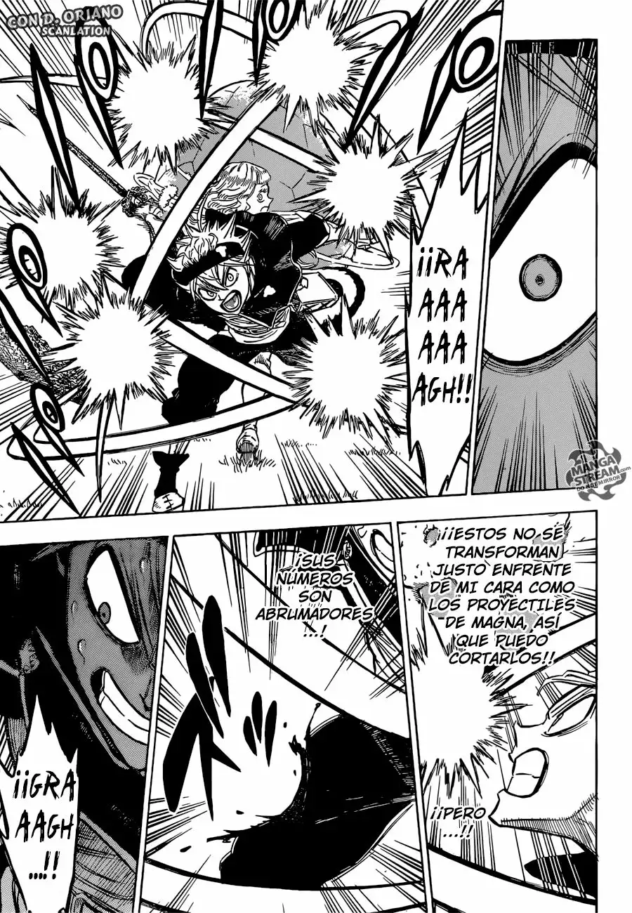 Black Clover Capítulo 128 - Page 14