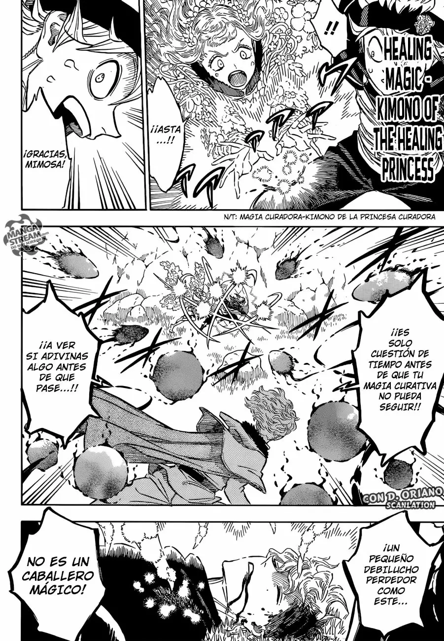 Black Clover Capítulo 128 - Page 15