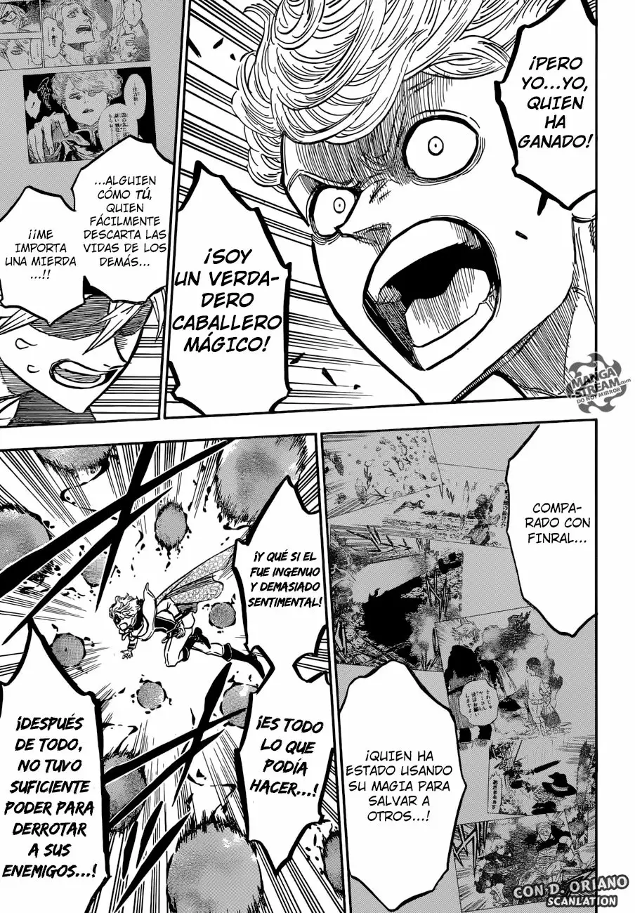 Black Clover Capítulo 128 - Page 16