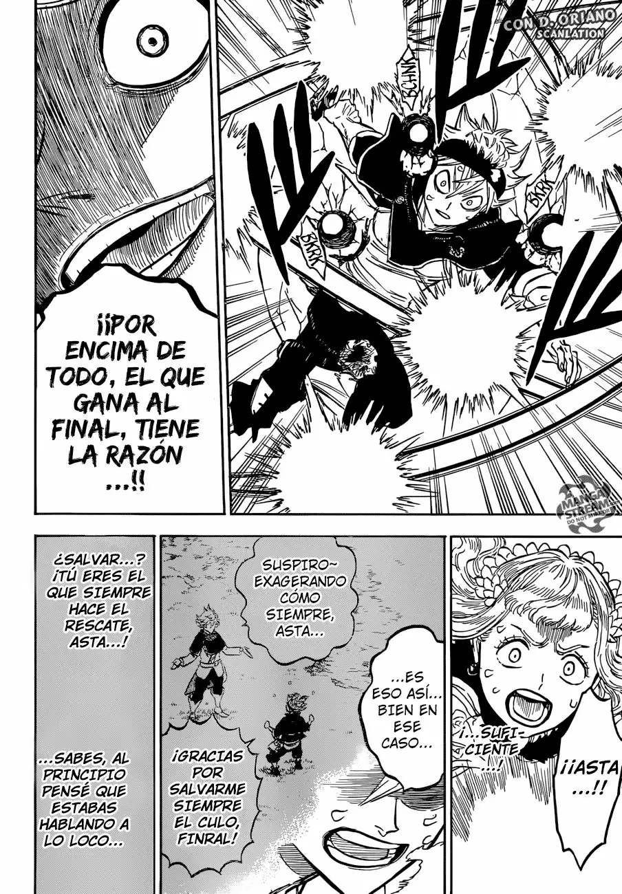 Black Clover Capítulo 128 - Page 17