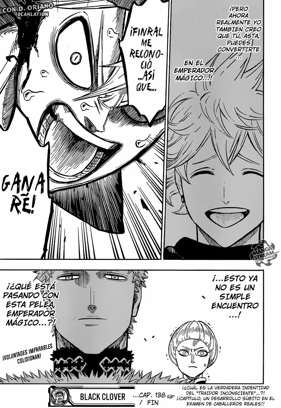 Black Clover Capítulo 128 - Page 18