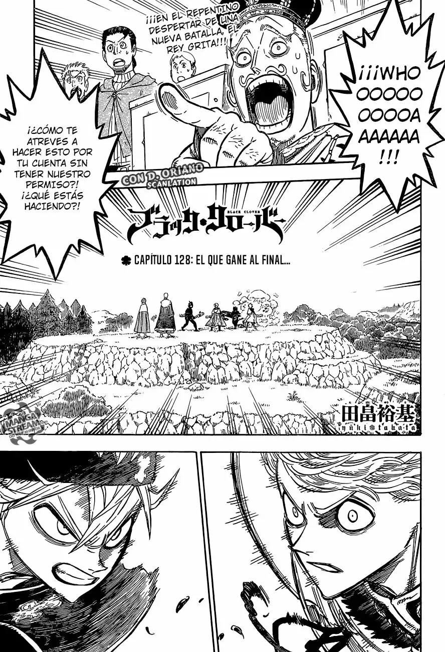 Black Clover Capítulo 128 - Page 2