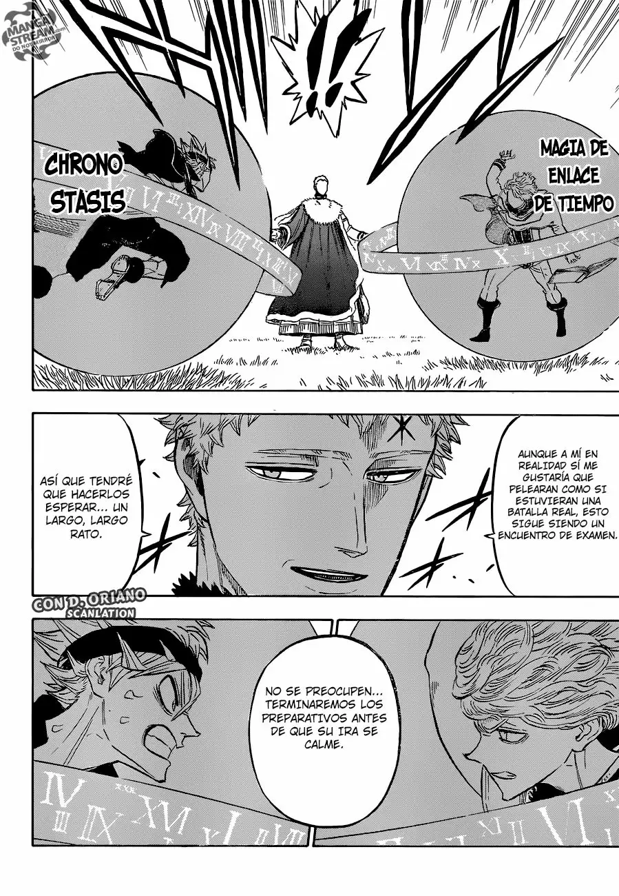 Black Clover Capítulo 128 - Page 3