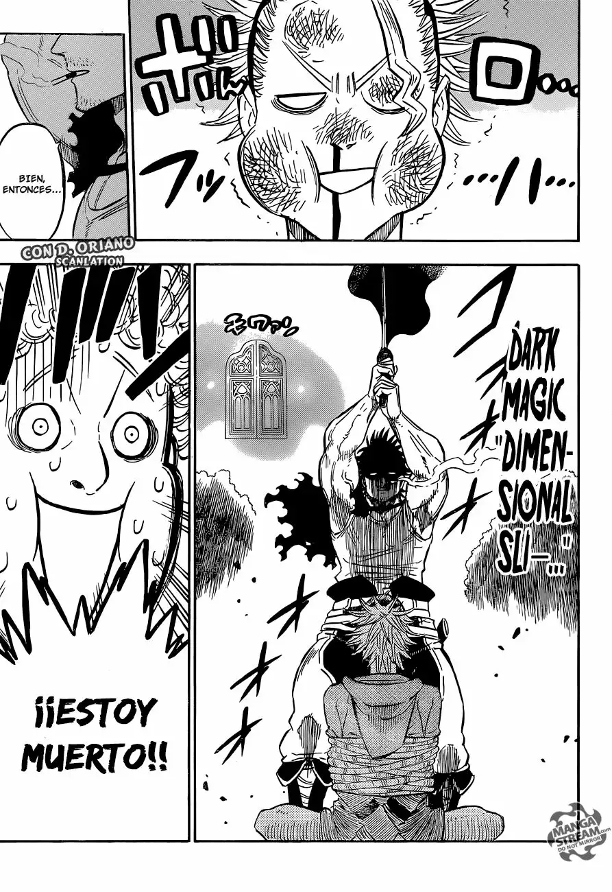 Black Clover Capítulo 128 - Page 4