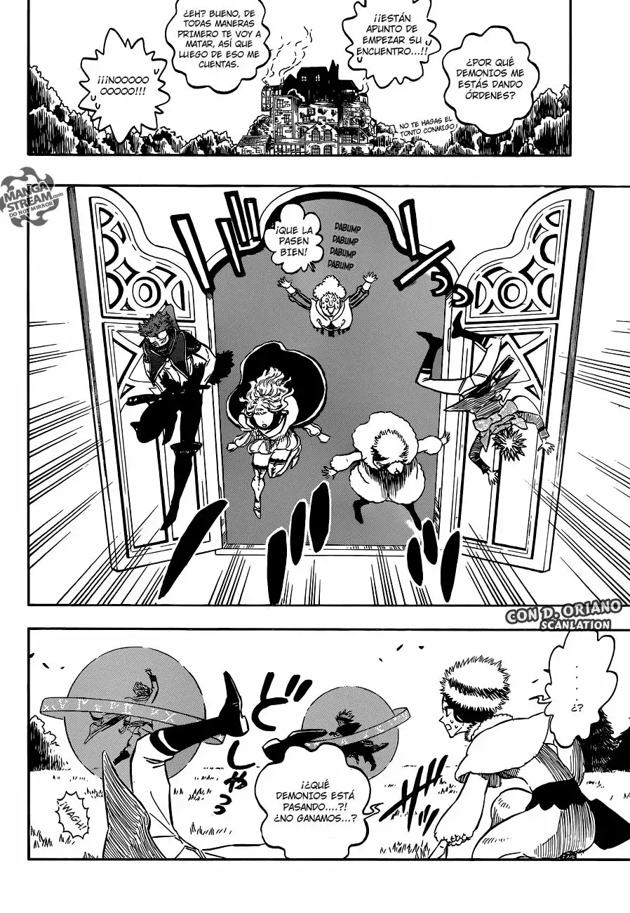 Black Clover Capítulo 128 - Page 5