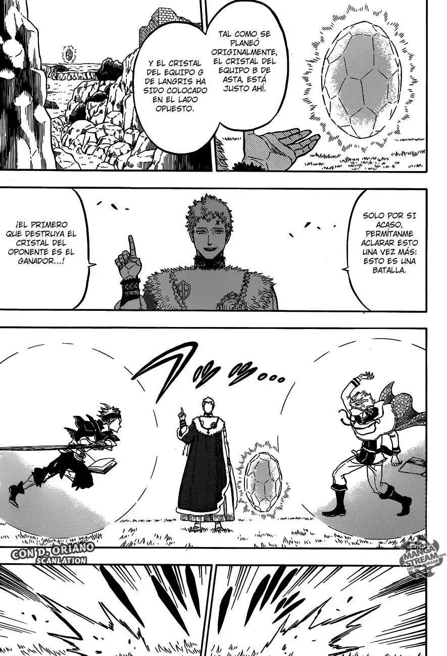 Black Clover Capítulo 128 - Page 6