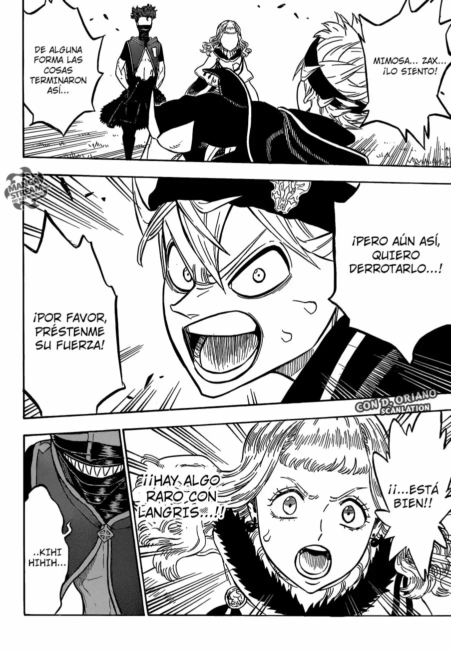 Black Clover Capítulo 128 - Page 7