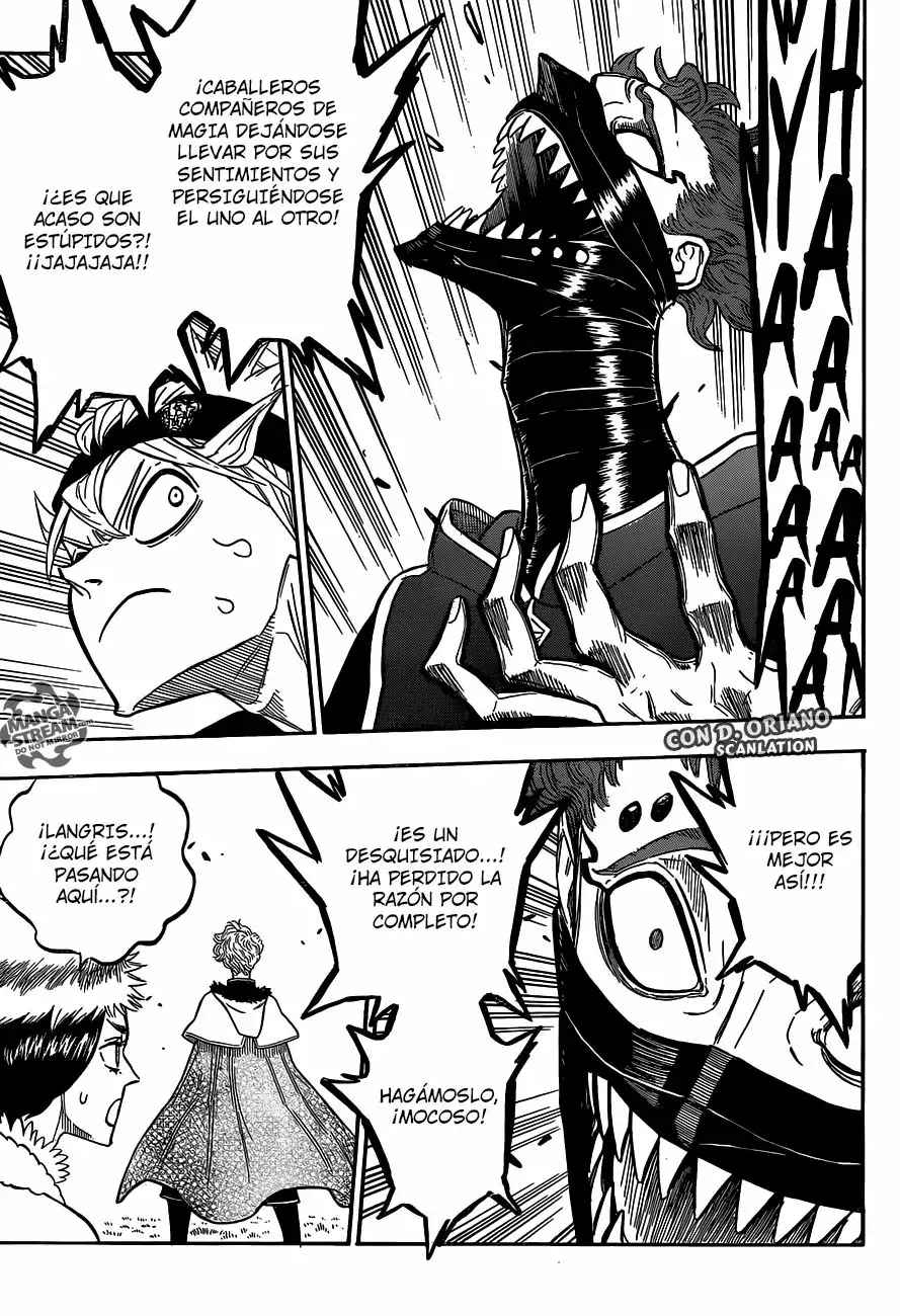 Black Clover Capítulo 128 - Page 8