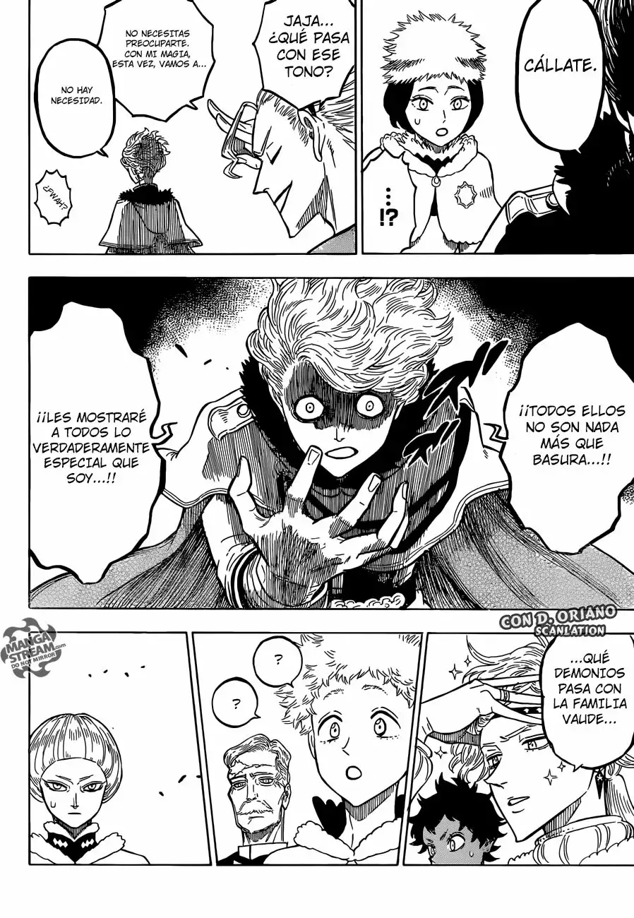 Black Clover Capítulo 128 - Page 9
