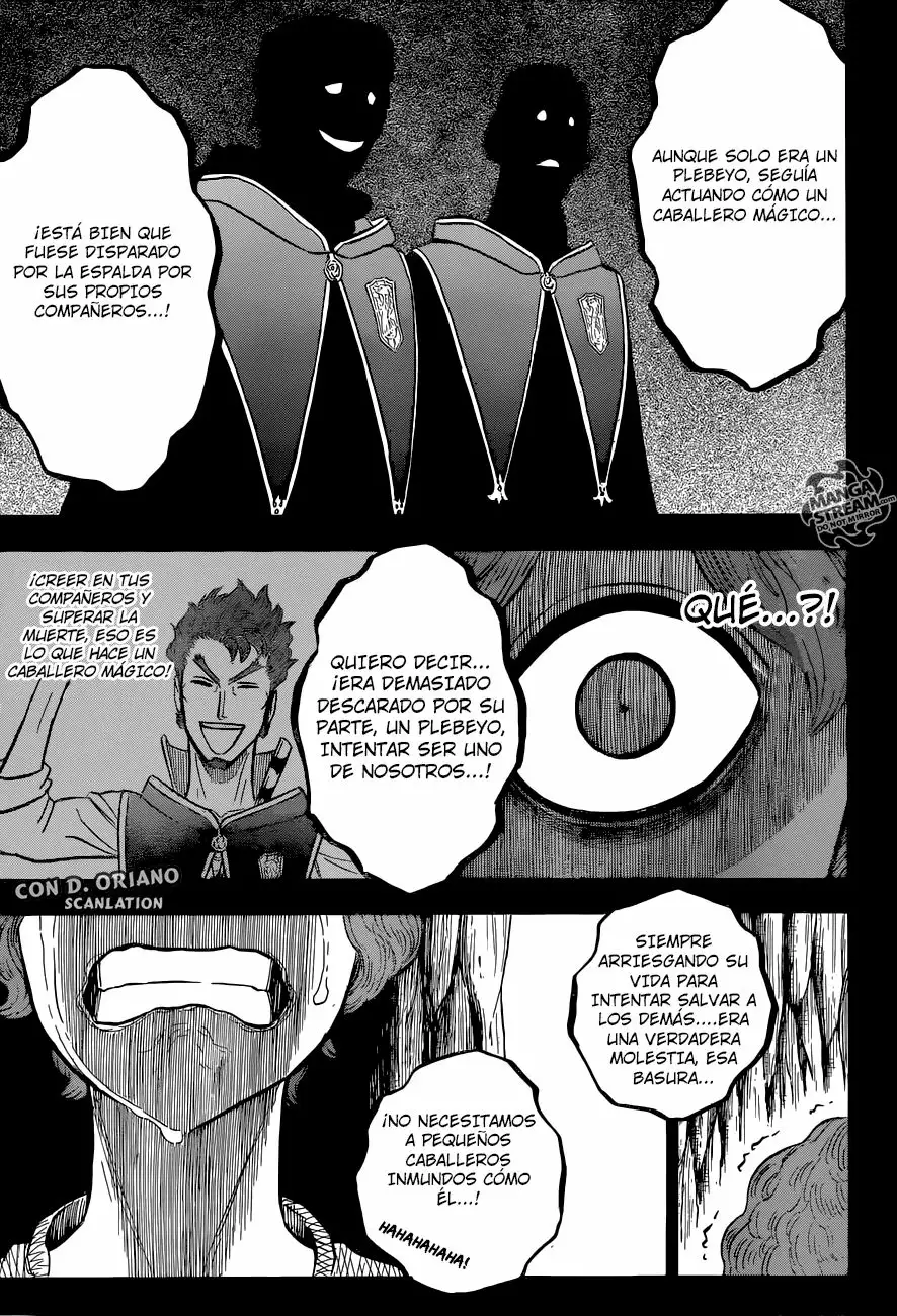 Black Clover Capítulo 129 - Page 10