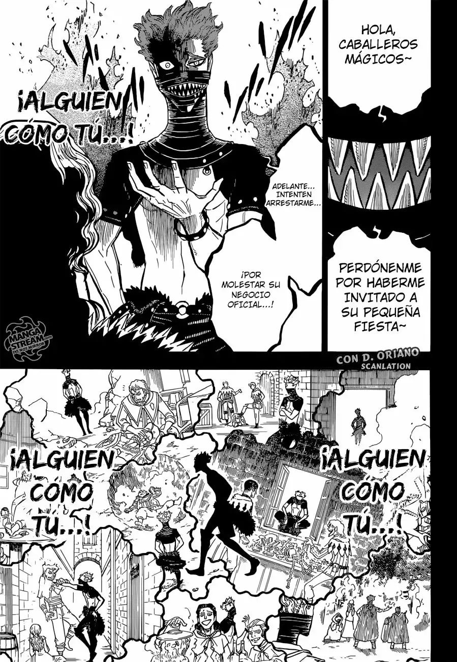 Black Clover Capítulo 129 - Page 12
