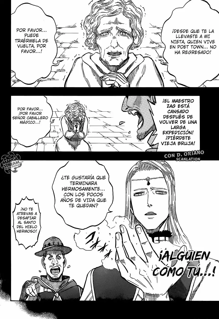 Black Clover Capítulo 129 - Page 13