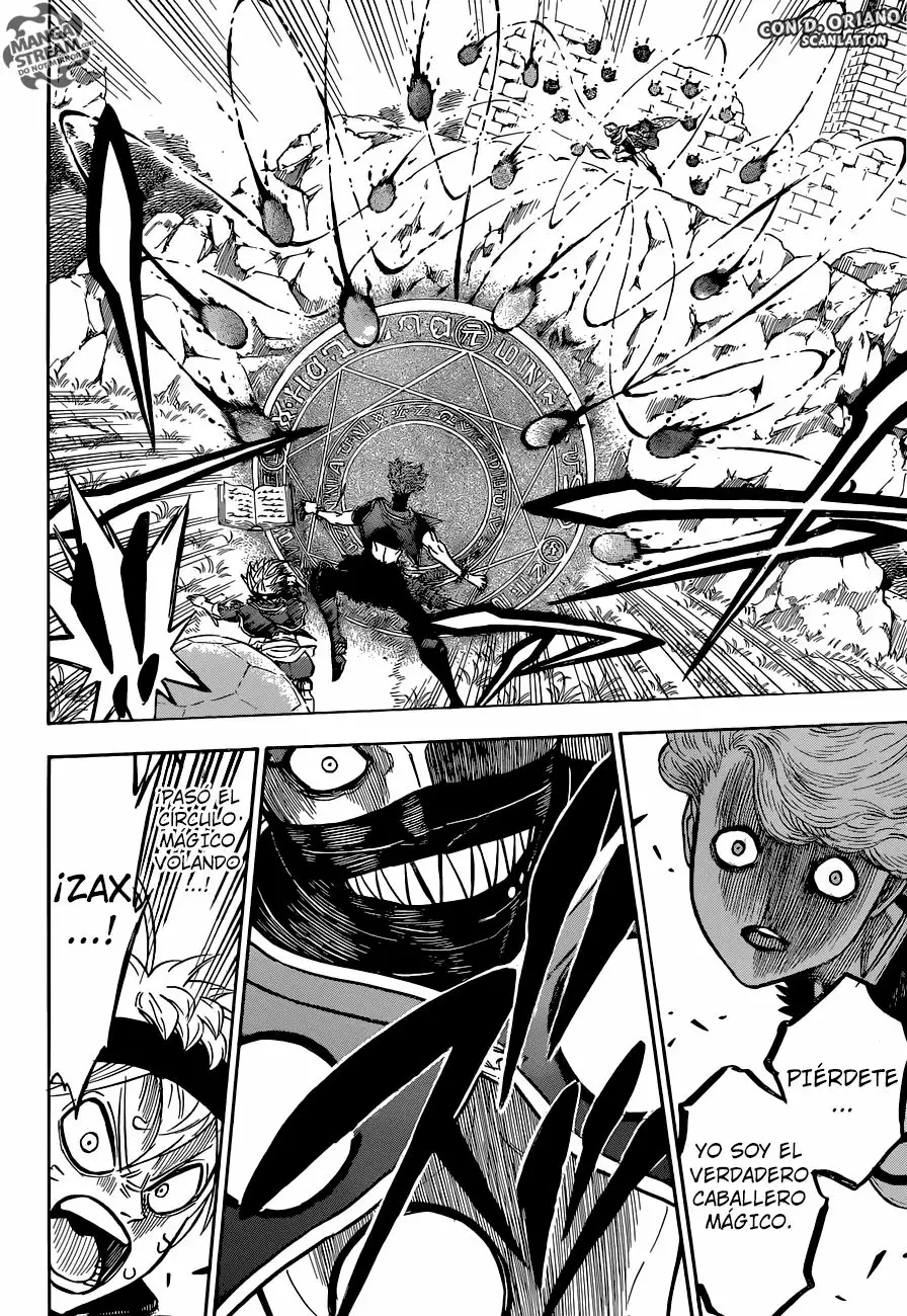 Black Clover Capítulo 129 - Page 15