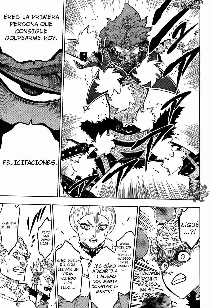 Black Clover Capítulo 129 - Page 16
