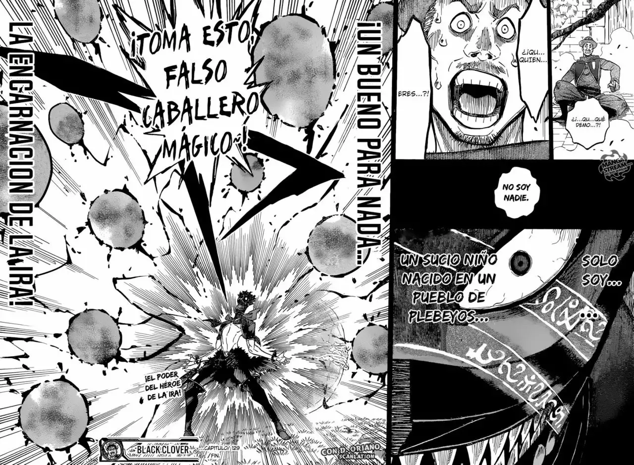 Black Clover Capítulo 129 - Page 17