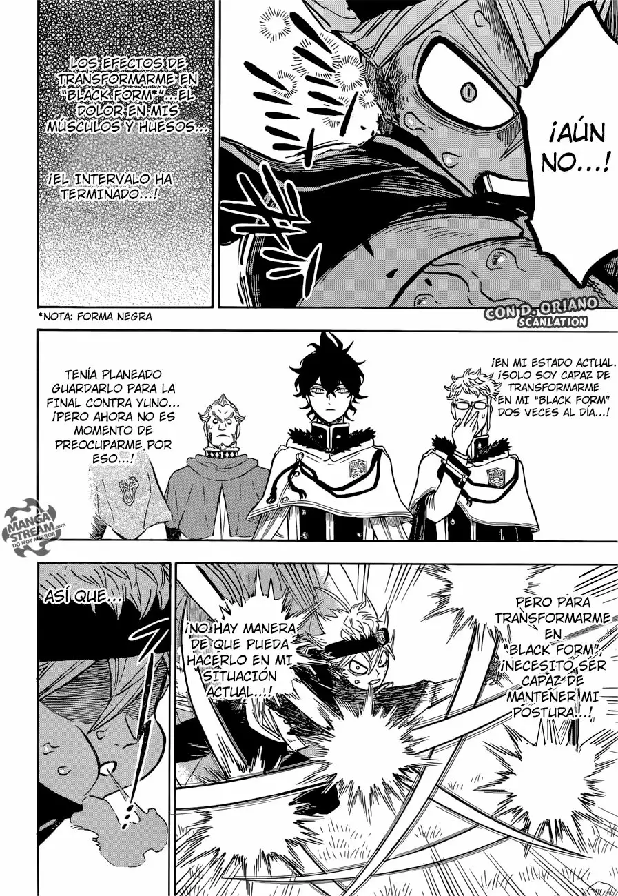 Black Clover Capítulo 129 - Page 3