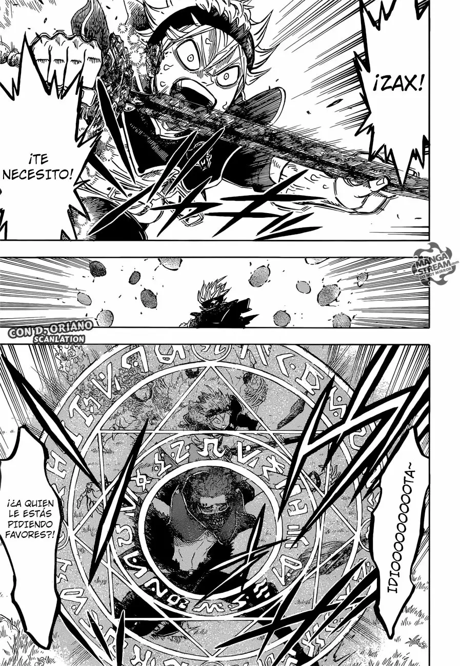 Black Clover Capítulo 129 - Page 4
